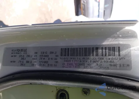 2016 Ram 1500 Lone Star z USA, uszkodzony, nr VIN 3C6RR6LT9GG300493